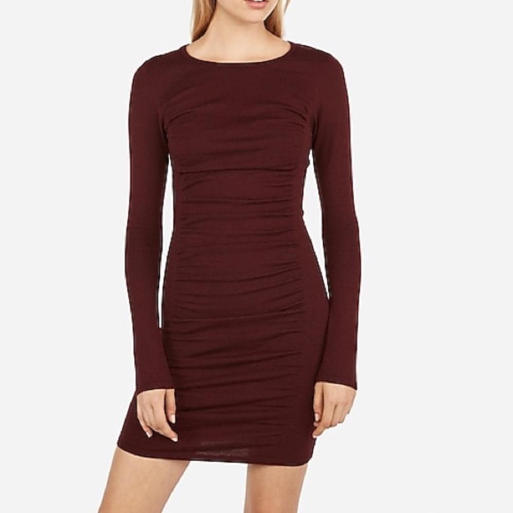 Express Ruched Dress